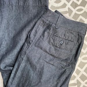 LOFT pants- missing inside button